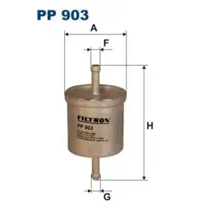 FILTRON Yakıt Filtresi (PP 903) - Japon Araçları
