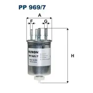 FILTRON Yakıt Filtresi (PP 969/7) - BMW / Mini