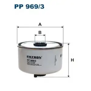 FILTRON Yakıt Filtresi (Kc241d-wk8022x) - BMW / Mini PP 969/3