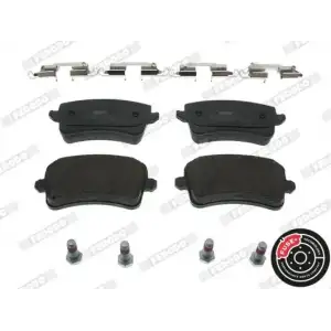 FERODO Fren Balatası Arka (Gdb1765) - VW Grubu (VW/Audi/Seat/Skoda) FRD FDB4050