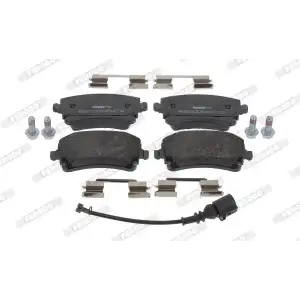 FERODO Fren Balatası Arka (Gdb1557) - VW Grubu (VW/Audi/Seat/Skoda) FRD FVR1644