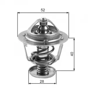 GATES Termostat ((82 Cc)3396924/3599763/3893570/390251) - Ford TH24782G1