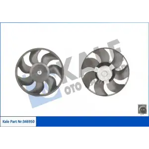 KALE Fan Motoru (Klimasız) (346950) - Ford