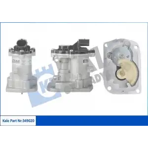 KALE EGR Valfi (( 4m5q 9424 Bd/cd)90-110 PS Vakumsuz Tip / Manifoldsuz) - Ford 349020