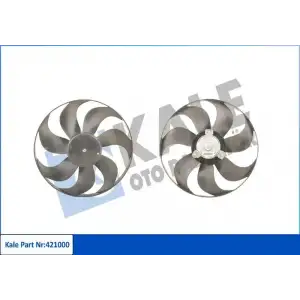 KALE Fan Motoru (421000) - VW Grubu (VW/Audi/Seat/Skoda)
