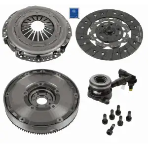 SACHS Volanlı Debriyaj Seti ((Av61 7540 C1c+av61 7a564 Ed+av61 6477 Ce)/31492819/y65016490/7c623/fm51) - Ford 2290 601 117