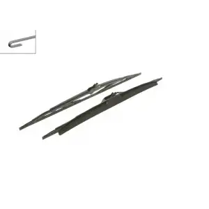 BOSCH Silecek Süpürgesi Ön Takım (600 / 600 MM) (3397118302) - BMW / Mini
