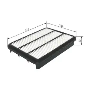 BOSCH Hava Filtresi (F026400225) - Japon Araçları