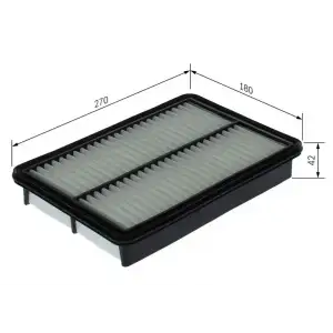 BOSCH Hava Filtresi (F026400347) - Japon Araçları