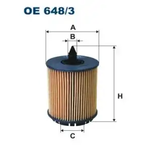 FILTRON Yağ Filtresi (OE 648/3) - Opel