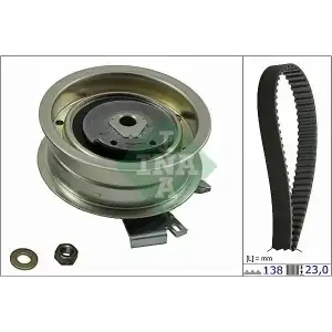 INA Triger Seti (138 Dış / K015489xs) - VW Grubu (VW/Audi/Seat/Skoda) 530 0171 10