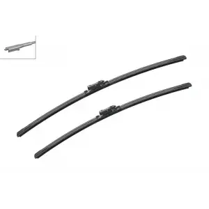 BOSCH Silecek Süpürgesi Ön Takım (650 / 600 MM) (3397007215) - VW Grubu (VW/Audi/Seat/Skoda)