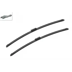 BOSCH Silecek Süpürgesi Ön Takım (650 / 650 MM) (3397007636) - Peugeot / Citroën / DS