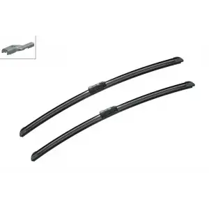 BOSCH Silecek Süpürgesi Ön Takım (600 / 600 MM) (3397009825) - Mercedes-Benz