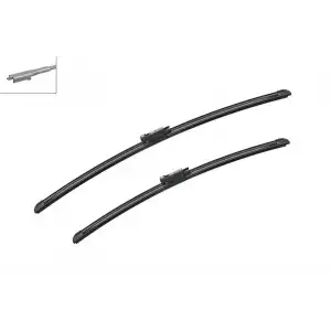 BOSCH Silecek Süpürgesi Ön Takım (650 / 550 MM) (3397014212) - Mercedes-Benz