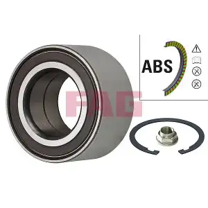 FAG Porya Rulmanı Ön ((Kit Komple)) - Ford 713 6157 30