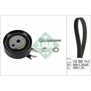 INA Triger Seti (135 Dış / Devirdaimli) - VW Grubu (VW/Audi/Seat/Skoda) 530 0166 30