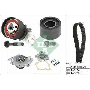 INA Triger Seti+devirdaim (1275409/31293668) - Volvo 530 0582 30