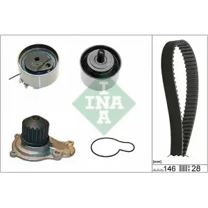 INA Triger Seti+devirdaim (530 0641 30) - Fiat / Alfa / Lancia