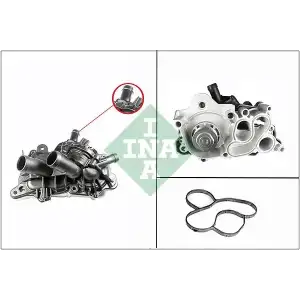 INA Devirdaim (980332 / P685) - VW Grubu (VW/Audi/Seat/Skoda) 538 0364 10