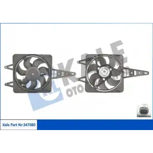 KALE Fan Motoru (Davlumbazli) (347080) - Fiat / Alfa / Lancia