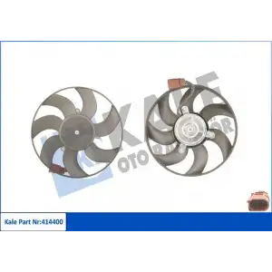 KALE Fan Motoru (Sağ (8EW 351 040-391) (293 Mm)) - VW Grubu (VW/Audi/Seat/Skoda) 414400