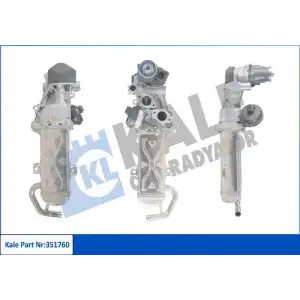 KALE EGR Valfi (710861d (Sogutuculu)) - VW Grubu (VW/Audi/Seat/Skoda) 351760