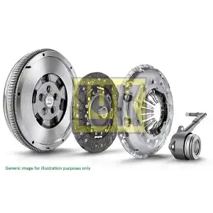 LUK Volanlı Debriyaj Seti ((9m51 7540 Aa+3m51 7a564 Bh+3m51 6477 CH)) - Ford 600 0200 00