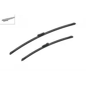 BOSCH Silecek Süpürgesi Ön Takım (700 / 550 MM) - Peugeot / Citroën / DS 3397007256