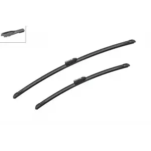 BOSCH Silecek Süpürgesi Ön Takım (650 / 500 MM) - VW Grubu (VW/Audi/Seat/Skoda) 3397014621