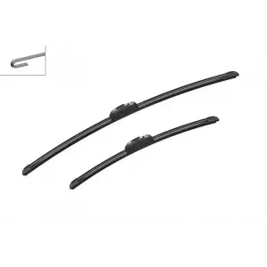 BOSCH Silecek Süpürgesi Ön Takım (Aerotwin Silecek Seti - [ 650 / 450 MM ]) - Kore Araçları (Hyundai/Kia) 3397118912