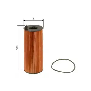 BOSCH Yağ Filtresi (E73hd207 / Ox196/3d) - VW Grubu (VW/Audi/Seat/Skoda) F026407066