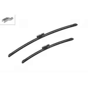 BOSCH Silecek Süpürgesi Ön Takım (600 / 450 MM MUZ Tip) - Japon Araçları 3397014398