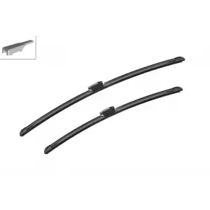 BOSCH Silecek Süpürgesi Ön Takım (600 / 500 MM) (3397014494) - BMW / Mini