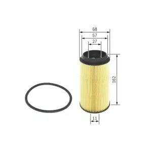 BOSCH Yakıt Filtresi (F026402155) - Japon Araçları