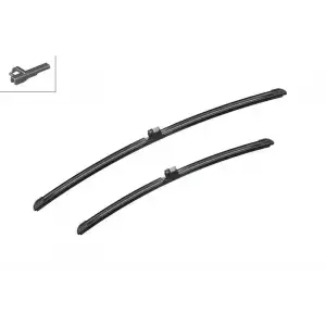 BOSCH Silecek Süpürgesi Ön Takım (600 / 475 MM) (3397007072) - BMW / Mini