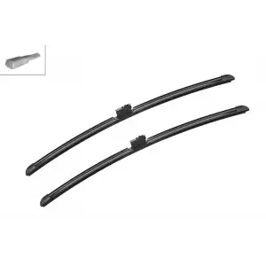 BOSCH Silecek Süpürgesi Ön Takım (550 / 550 MM) (3397009843) - Mercedes-Benz