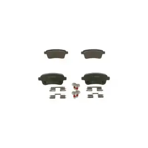BOSCH Fren Balatası Arka (Disk Elektronik Park Sistemli Araçlar) - Renault / Dacia 0986494384