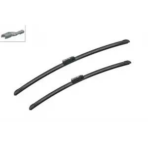 BOSCH Silecek Süpürgesi Ön Takım (600 / 530 MM (MUZ Tip)) - VW Grubu (VW/Audi/Seat/Skoda) 3397007430
