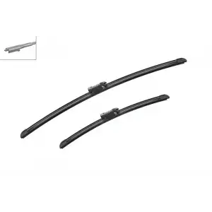 BOSCH Silecek Süpürgesi Ön Takım (600 / 400 MM) - BMW / Mini 3397007579