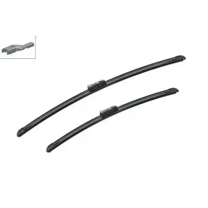 BOSCH Silecek Süpürgesi Ön Takım (119305 ( 600 / 475 MM ) (MUZ Tip)) - VW Grubu (VW/Audi/Seat/Skoda) 3397118979