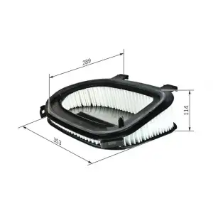 BOSCH Hava Filtresi (F026400366) - BMW / Mini