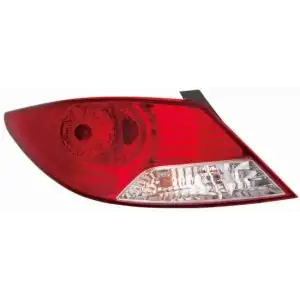 DEPO Stop Lambası Sağ (W16w/py21w/p21/5w - BSG 40-805-013) - Kore Araçları (Hyundai/Kia) 221-1960R-LDUEN