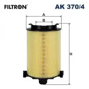 FILTRON Hava Filtresi (E482l / Lx1566 (Silindir Tip)) - VW Grubu (VW/Audi/Seat/Skoda) AK 370/4