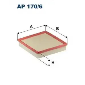 FILTRON Hava Filtresi (AP 170/6) - Japon Araçları