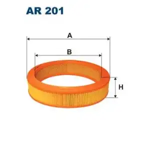 FILTRON Hava Filtresi (AR 201) - VW Grubu (VW/Audi/Seat/Skoda)