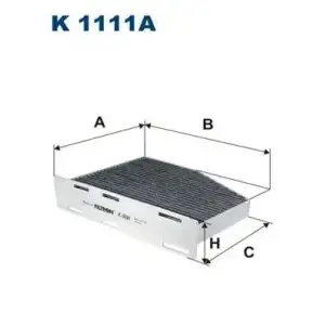 FILTRON Polen Filtresi (E998lc / LAK 181 (Karbonlu)) - VW Grubu (VW/Audi/Seat/Skoda) K 1111A