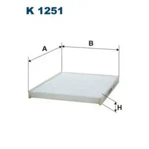 FILTRON Polen Filtresi ((Karbonsuz)/1594615/ 1541456/8v5118d543aa/h1bh 19g244 AA) - Ford K 1251