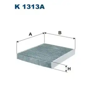 FILTRON Polen Filtresi (Lak809 (Karbonlu)) - VW Grubu (VW/Audi/Seat/Skoda) K 1313A