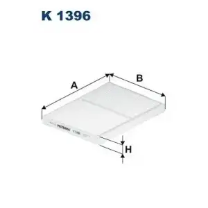 FILTRON Polen Filtresi (K 1396) - Ağır Vasıta